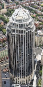 111 Huntington Avenue Building Aerial in Boston