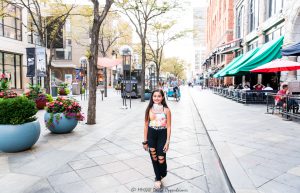 16th Street Mall in Denver, Colorado