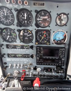 2002 Schweizer 300C Helicopter Control Panel