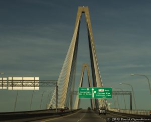 Arthur Ravenel Jr. Bridge in Charleston, South Carolina