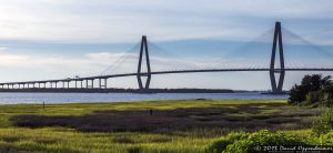 Arthur Ravenel Jr. Bridge in Charleston, South Carolina