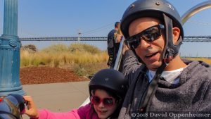 GoCar Ride at Oakland Bay Bridge