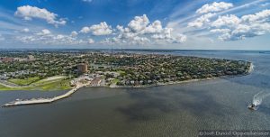 Charleston, South Carolina Aerial