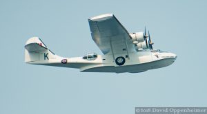 Consolidated PBY Catalina Flying Boat at Seattle Seafair 2017