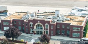 King County International Airport Aerial