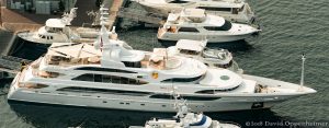 Mine Games Yacht Aerial