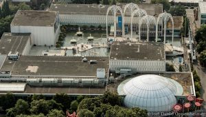 Pacific Science Center Aerial