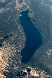 Redfish Lake Idaho Aerial