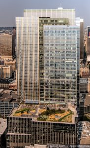 Russell Investments Center Building Aerial