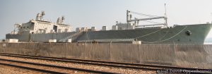 SS Cape Island T-AKR-10 Navy Ship