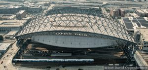 Safeco Field Aerial