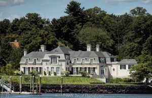 Stephen Freidheim's Belle Haven Waterfront Estate at 1 Smith Rd, Greenwich, Connecticut