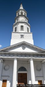 St. Michael's Episcopal Church in Charleston