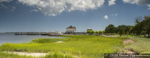 Waterfront Park in Charleston