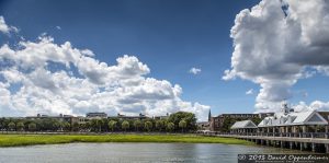 Waterfront Park in Charleston