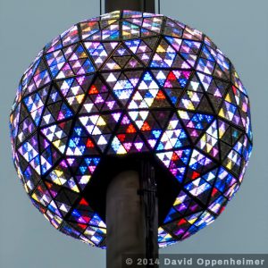 new years eve ball drop in times square, new york city