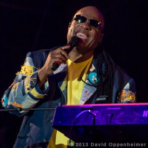 stevie wonder at hangout music festival in 2013