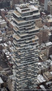 56 Leonard Condo Building Aerial Photo