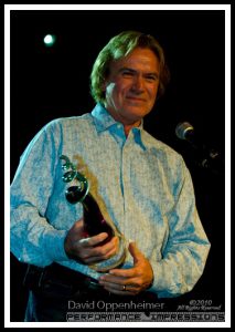 Aaron Norris with Lifetime Achievement Award - Actionfest Film Festival Award Ceremony at The Orange Peel in Asheville