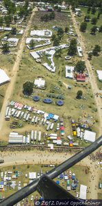 Bonnaroo Music Festival Aerial Photography