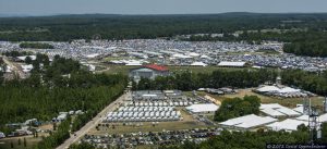 Bonnaroo Music Festival Aerial Photography