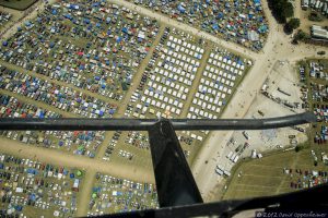 Bonnaroo Music Festival Aerial Photography