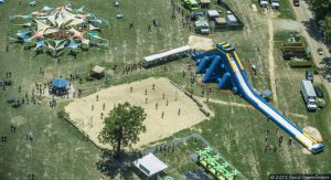 Bonnaroo Music Festival Aerial Photography