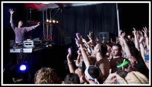 Afrojack - DJ Nick van de Wall at Bonnaroo