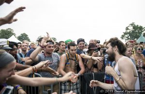 Alex Ebert with Edward Sharpe and the Magnetic Zeros