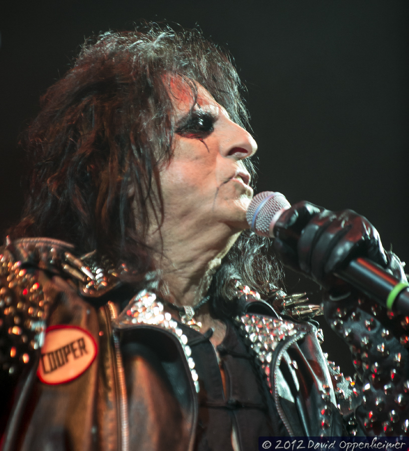 Alice Cooper at Bonnaroo
