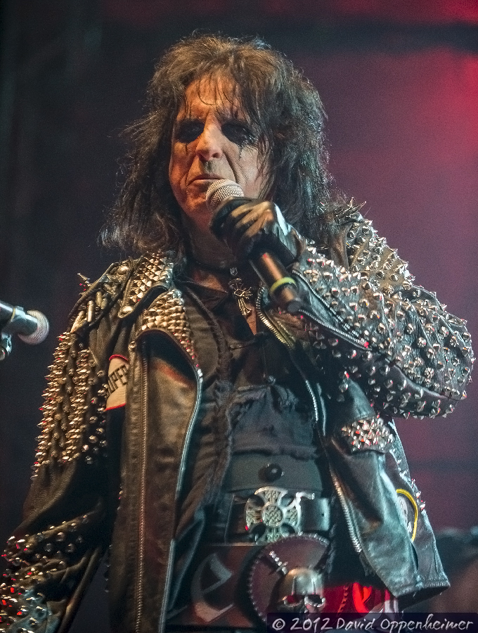 Alice Cooper at Bonnaroo