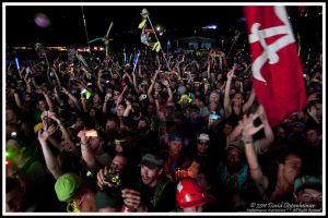 Festival Crowd at All Good Festival