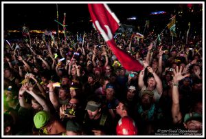 Festival Crowd at All Good Festival