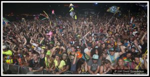 Festival Crowd at All Good Festival