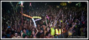 Festival Crowd at All Good Festival