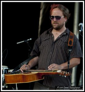 Anders Beck with Everyone Orchestra at All Good Festival