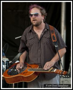 Anders Beck with Everyone Orchestra at All Good Festival