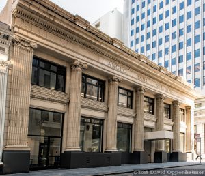 Anglo Bank Building in San Francisco - Far East National Bank