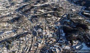 Appalachian State University - Boone, NC Aerial