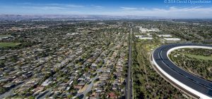 Apple Park Building Apple Inc Headquarters Aerial