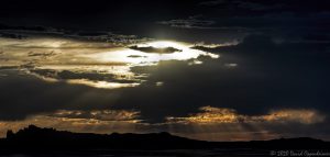 Arches National Park Sunset in Moab, Utah