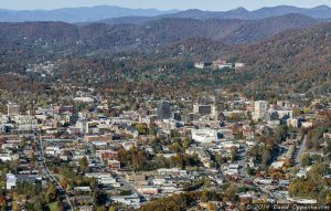 Asheville Aerial Photo