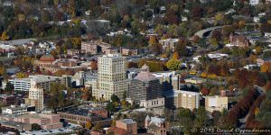 Asheville Aerial Photo