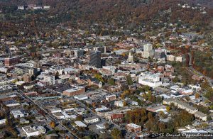 Asheville Aerial Photo