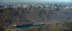 Asheville Water System Watershed at North Fork Reservoir