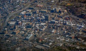 Asheville Aerial Photo