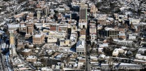 Asheville Downtown Aerial