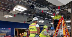 Atlanta Airport Construction Marek and Delta Airlines