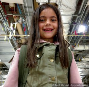 Young Traveler at Atlanta Airport