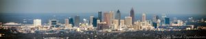 Atlanta City Skyline - Cityscape